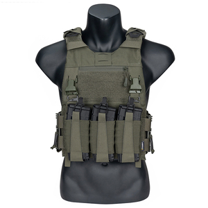 IDOGEAR porta piastra a sgancio rapido gilet tattico 3.0 FCSK con marsupio Mag e fornitura di autodifesa FERRO fibbia - Product Image 3
