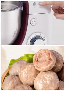 Nouvelle machine à pétrir <span class=keywords><strong>la</strong></span> pâte à pain, mélangeur sur socle pour <span class=keywords><strong>farine</strong></span> alimentaire, fabrication chinoise, vente chaude, bol en acier inoxydable - Product Image 2