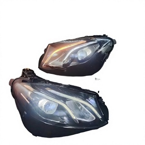 Faro LED Original para Mercedes-Benz Clase E W213, Fácil Instalación, Versión Estadounidense, Modelos W213 E260 E300, 12V, Luz Azul, Automático - Product Image 1
