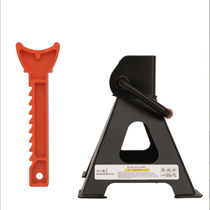 2 supports de levage en acier rouge de grande taille, capacité de <span class=keywords><strong>3</strong></span> <span class=keywords><strong>tonnes</strong></span> / 6600 lb - Product Image 5