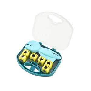 Kit de proceso de máquina de grabado y punzonadora de papel con mango que ahorra trabajo personalizado de fábrica para hacer artesanías - Product Image 1