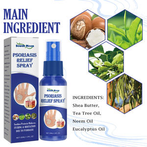 30 밀리리터 건선 릴리프 스프레이, 벌킹 방지 습진 및 피부염 가려움증 방지 스프레이 - Product Image 5