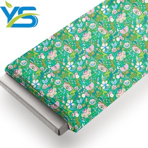 Verwendbar für Damenkleiderstoff aus 100% Bio-Baumwolle Digital Bedruckt Individuell Anpassbares Muster für Bekleidung Kleider - Product Image 3