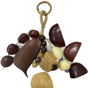 Wholesale Assorted Natural Fruit Shell Hand‑made <b>Wind</b> <b>Chime</b>, For Healing And Meditation - Product Image 1