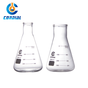 CORDIAL <strong>Conical</strong> <strong>Flask</strong> 50ml 100ml 150ml 200ml 250ml 500ml 1000ml 2000ml 5000ml Erlenmeyer <strong>Flask</strong> with Narrow and Wide Mouth - Product Image 5