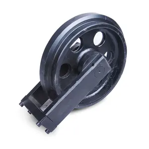Dozer Idler Con Lăn Kx41 <span class=keywords><strong>E200b</strong></span> Máy Xúc Undercarriage Bộ Phận Giả Mạo Idler Assy D6 Bánh Xe Bulldozer Front Pulley Idler - Product Image 1