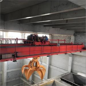 The Latest Hot Selling Heavy Duty QZ <strong>Grab</strong> <strong>Bucket</strong> Bridge <strong>Crane</strong> 25 Tons and 50 Tons Is Suitable for Various Factories and Mines - Product Image 2