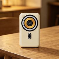 Batterie externe ultra-fine portable sans fil magnétique à charge rapide 10000 mAh PD 22,5 W avec sortie Type-C, tendance 2026, pour iPhone 17