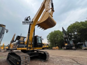 รถขุดตีนตะขาบ336D2ขนาดใหญ่36ตัน CAT320เครื่องจักรหนัก320C 323D 320D ญี่ปุ่น329D 330D 340D 336D - Product Image 3