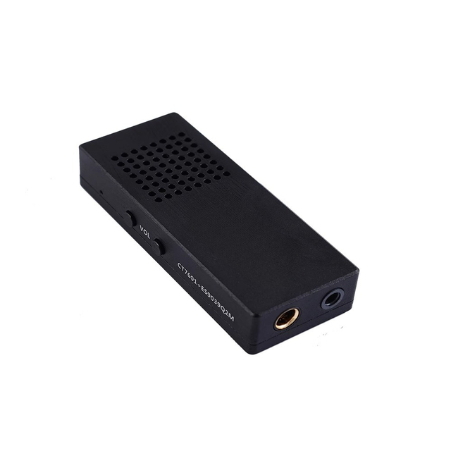 Balanced decoding headphone amplifier phone small tail ES9039Q2M sound card portable support DSD