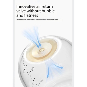 <span class=keywords><strong>Biberon</strong></span> in <span class=keywords><strong>Vetro</strong></span> Anti-Colica Senza BPA per Neonati da 0-12 Mesi - Product Image 5