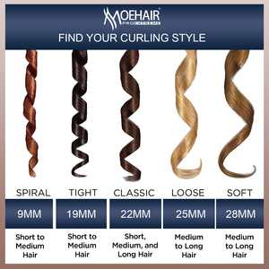 Moehair <span class=keywords><strong>9Mm</strong></span> Nhỏ Wand Curling Sắt Curling Sắt Chuyên Nghiệp Gốm Tourmaline Lớp Phủ Thùng Tóc Curler Với Màn Hình LCD Hiển Thị - Product Image 6