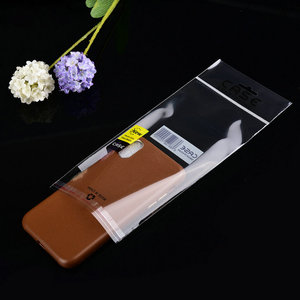 Nhỏ <span class=keywords><strong>Bopp</strong></span> <span class=keywords><strong>OPP</strong></span> Túi nhựa với treo tiêu đề cho quà tặng đóng gói túi in ấn cho khung ảnh - Product Image 3