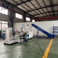 Extrudeuse de recyclage de plastique HONTO HT-150 de haute qualité à refroidissement par eau, machine de fabrication de granulés pour le recyclage du plastique