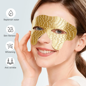 Masque pour les yeux en or pour les plis nasogéniens, patch raffermissant anti-rides 2 en 1 - Product Image 4