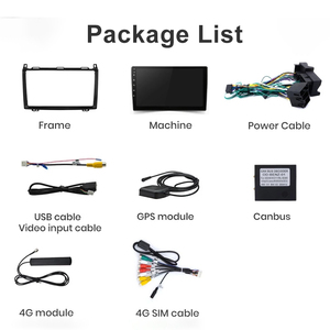 Android 12 4G LTE Car Multimedia Player GPS Pour <span class=keywords><strong>Benz</strong></span> B200 A B Class W169 W245 <span class=keywords><strong>Viano</strong></span> Vito W639 Car Radio Car Stereo - Product Image 6
