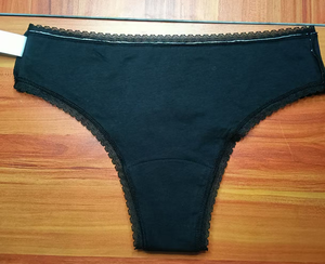Lot de 3 culottes de règles imprimées NINA <span class=keywords><strong>Tanga</strong></span> - Product Image 3