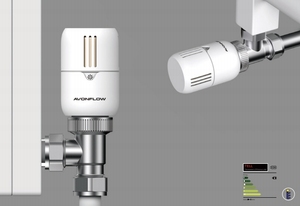 DOZ Vanne de radiateur <span class=keywords><strong>thermostatique</strong></span> moderne pour chauffage HVAC Capteur de <span class=keywords><strong>liquide</strong></span> <span class=keywords><strong>Tête</strong></span> <span class=keywords><strong>thermostatique</strong></span> TRV EN215 Pièces chauffantes au sol flexibles en ABS - Product Image 2