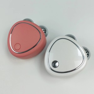 Mini Dispositivo de tonificación Facial portátil para el hogar, masajeador antienvejecimiento de microcorriente de mano para la eliminación de arrugas oculares - Product Image 1