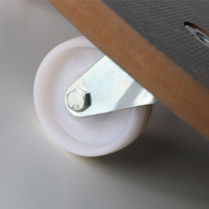 Круглая серая тележка из МДФ для дома - Product Image 4