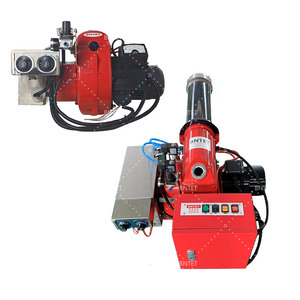 Quemador de aceite residual 150000 Kcal Cabezal de horno de nitrógeno bajo Caldera y piezas Uso Motor alto - Product Image 1