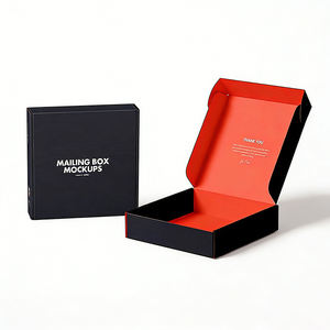 Cajas de Embalaje de Cartón Corrugado para Cosméticos, Plegables, para Envío por Correo, con Impresión Personalizada - Product Image 5