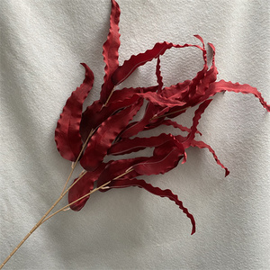 Feuilles d'algues marines à longues tiges à prix compétitif, fleurs artificielles décoratives pour la décoration de mariage - Product Image 3