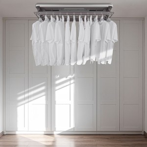 Porte-vêtements intelligent électrique automatique en alliage d'aluminium pour le linge - Product Image 5