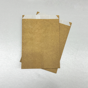 Kraft Paper Greaseproof <b>Bag</b> Food Grade Double Layer <b>Craft</b> <b>Bag</b> Croissant Donut baguette Small Paper <b>Bag</b> - Product Image 3