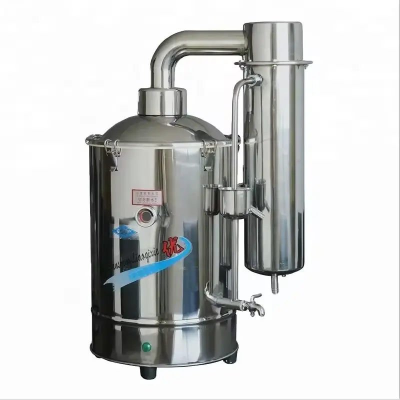 Destilador de água de controle automático 20L confirmado pela CE