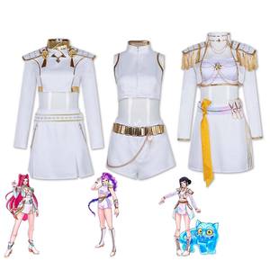 Traje Blanco <span class=keywords><strong>de</strong></span> Rumi, Ídolo <span class=keywords><strong>de</strong></span> la <span class=keywords><strong>Ola</strong></span> Coreana, Actuación <span class=keywords><strong>de</strong></span> Ídolos, AOKG-170 - Product Image 6