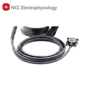 Professionele <span class=keywords><strong>EEG</strong></span>-capset van textiel <span class=keywords><strong>S</strong></span>/M/L 16/24/32 kanalen Wegwerp-elektroden Plug & Play voor klinische <span class=keywords><strong>EEG</strong></span>-registratie - Product Image 6