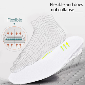 Vendita calda Custom fabbrica <span class=keywords><strong>Memory</strong></span> Foam solette traspirante Sole interno con altezza arco aumentato supporta tacco di sollevamento per il Comfort - Product Image 3