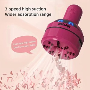 Mini Aspiradora de Escritorio USB Recargable, <span class=keywords><strong>Limpiador</strong></span> Portátil de Polvo para Migas de Goma, Cabello, <span class=keywords><strong>Teclado</strong></span> y Limpieza del Hogar - Product Image 5