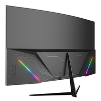 Moniteur de jeu incurvé sans bordure de 49 pouces, IPS LCD 4K 2K 8K, ordinateur de bureau, neuf