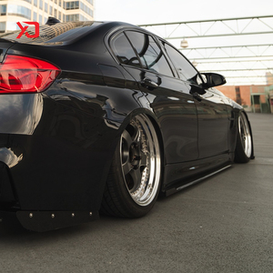 Juego de 2 Ruedas Forjadas de 18, 19 y 20 Pulgadas con Acabado Pulido Profundo, 5x112, 5x114.3, 5x120, 5x100, X108 para Work Skyline GTR Q50 Q60 370z 335i F80 G82 - Product Image 4