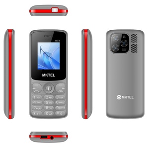 Teléfono Celular M51 Nuevo Desbloqueado de 1.77 Pulgadas con Teclado Delgado, Teléfono para Personas Mayores con Doble SIM 2G, Pantalla LCD, Teléfono GSM para Personas Mayores - Product Image 3