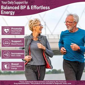 แคปซูลบีทรูทแบบ Private Label & OEM - 1300 มก. ผสมโคคิวเท็นและสารสกัดจากเมล็ดองุ่น ช่วยควบคุม<span class=keywords><strong>ความ</strong></span><span class=keywords><strong>ดัน</strong></span>โลหิต บรรจุ 120 แคปซูล - Product Image 3