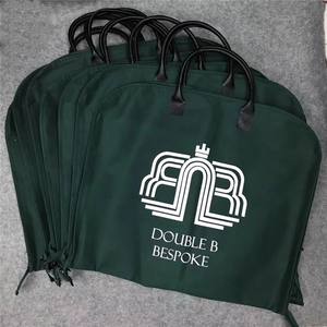 Custom Printed <strong>Breathable</strong> Wedding Dress Cover Suit <strong>Garment</strong> <strong>Bag</strong> WIth Logo - Product Image 3