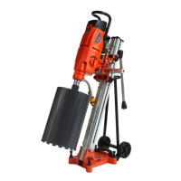 CAYKEN DK-350/3BM 350mm Perceuse diamantée immergée dans l'huile Moteur puissant pour bâtiment en béton Angle réglable et 3 vitesses