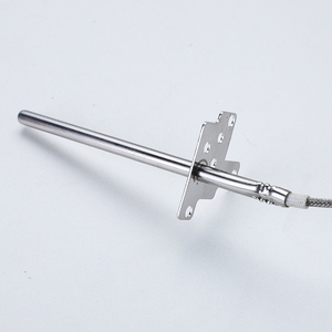 卸売SUS304ステンレス鋼450℃高温炉温度プローブBBQ RTD <span class=keywords><strong>PT1000</strong></span> PTCサーミスタ温度計 - Product Image 2