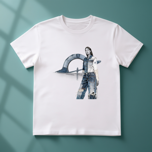 T-Shirt Unisex 210GSM 100% Cotone, Maglietta Casual Traspirante e Resistente per Uomo - Product Image 3