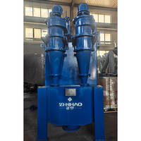 Séparateur magnétique Zhenghao hydraulique, supporté par l'OEM, pour la séparation de minerai de tantale, en polyuréthane résistant à l'usure, certifié ISO 9001