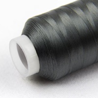 Fils à broder en rayonne viscose 100% 120d/2 de différentes couleurs pour machine à broder