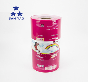 Sac d'emballage en plastique, 50 pièces, usine chinoise, personnalisé, rouleau de <span class=keywords><strong>Film</strong></span> stratifié en PET - Product Image 2