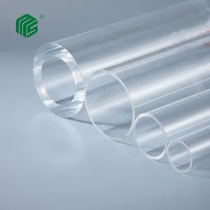 Tabung Silinder Bening Akrilik Transparan Plastik Ekstrusi