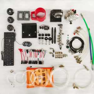 Taian Beacon CR708 gebrauchter <span class=keywords><strong>Diesel</strong></span>-Kraftstoff Gemeinanschienen-Injektor-Pumpen-Testbank für <span class=keywords><strong>Diesel</strong></span>-Kraftstoff-Pumpe und Injektor-Maschinenwerkzeuge - Product Image 2