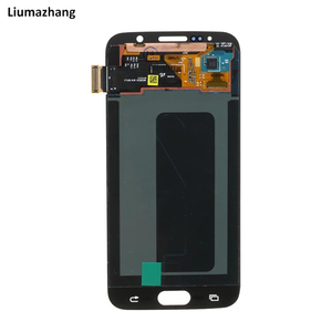 Orijinal süper AMOLED OLED dokunmatik ekran sayısallaştırıcı için 5.1 inç <span class=keywords><strong>S6</strong></span> G9200 G920U G920F cep telefonu - Product Image 6