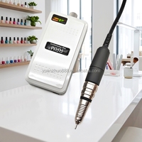 Nieuwe Upgrade Hoge Prestatie Borstelloze Motor RRM Batterij Nagelboor 0-20000RPM Verstelbare Snelheid Lage Trillingen Geen Warmte Nagelvlam