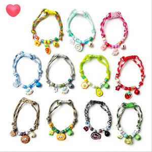 Collier pour <span class=keywords><strong>chien</strong></span> réglable avec clochette et <span class=keywords><strong>empreinte</strong></span> de <span class=keywords><strong>patte</strong></span> - Product Image 1